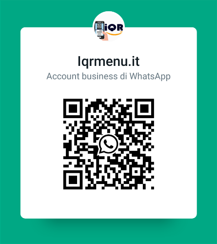 Contatta iQRMenu.it