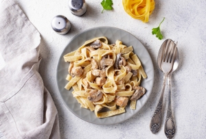 Tagliatelle ai funghi (400g)