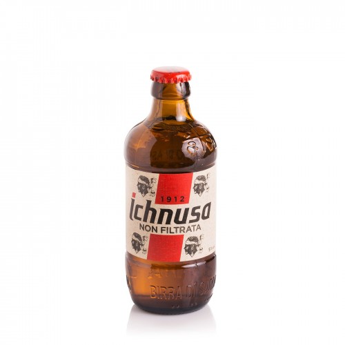 BIRRA ICHNUSA NON FILTRATA 33 cl